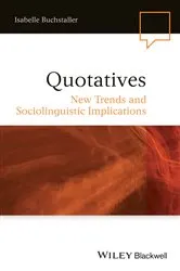 Book cover of Quotatives by Isabelle Buchstaller