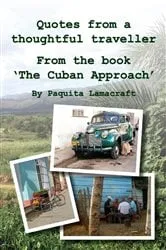 Book cover of Quotes from a thoughtful traveller by Unknown