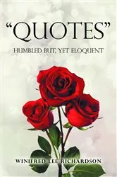 Book cover of Quotes by Winifred Richardson