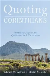 Book cover of Quoting Corinthians by Edward W. Watson