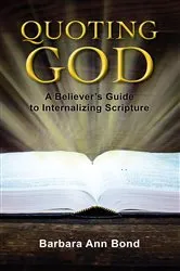 Book cover of Quoting God by Barbara Ann Bond
