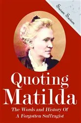 Book cover of Quoting Matilda by Unknown