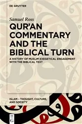 Book cover of Qur’an Commentary and the Biblical Turn by Samuel Ross