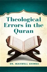Book cover of Quran Theological Errors by Shimba