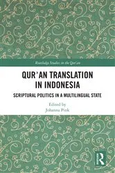 Book cover of Qur'an Translation in Indonesia by Johanna Pink