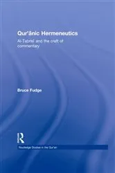 Book cover of Qur'anic Hermeneutics by Bruce Fudge