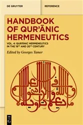 Book cover of Qurʾānic Hermeneutics in the 19th and 20th Century by Georges Tamer