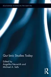 Book cover of Qur'ānic Studies Today by Angelika Neuwirth