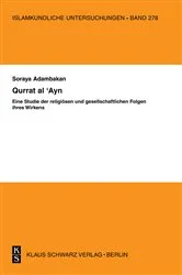 Book cover of Qurrat al-’Ayn by Soraya Adambakan