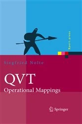 Book cover of QVT - Operational Mappings by Siegfried Nolte