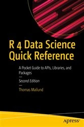 Book cover of R 4 Data Science Quick Reference (2nd ed.) by Thomas Mailund