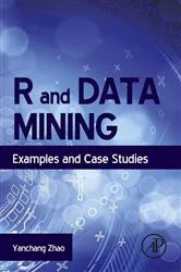 Book cover of R and Data Mining by Unknown