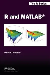 Book cover of R and MATLAB by David E. Hiebeler
