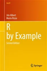 Book cover of R by Example (2nd ed.) by Unknown