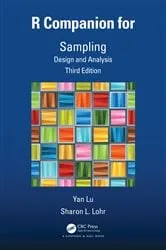 Book cover of R Companion for Sampling by Yan Lu