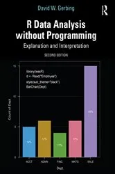 Book cover of R Data Analysis without Programming (2nd ed.) by David W. Gerbing