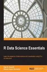 Book cover of R Data Science Essentials by Raja B. Koushik