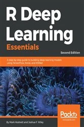 Book cover of R Deep Learning Essentials (2nd ed.) by Mark Hodnett