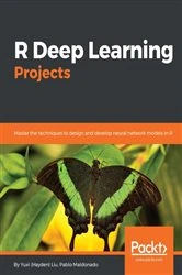 Book cover of R Deep Learning Projects by Yuxi (Hayden) Liu