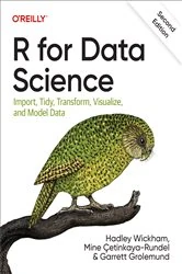 Book cover of R for Data Science (2nd ed.) by Hadley Wickham