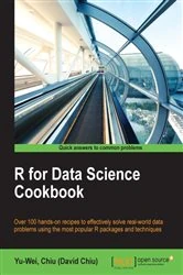 Book cover of R for Data Science Cookbook by Chiu), Yu-Wei, Chiu (David