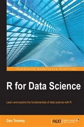 Book cover of R for Data Science by Dan Toomey