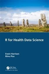 Book cover of R for Health Data Science by Ewen Harrison