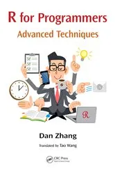 Book cover of R for Programmers by Dan Zhang