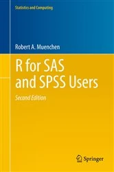 Book cover of R for SAS and SPSS Users (2nd ed.) by Robert A. Muenchen