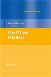 Book cover of R for SAS and SPSS Users by Robert A. Muenchen
