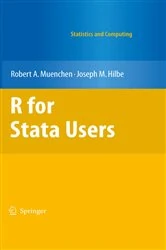 Book cover of R for Stata Users by Robert A. Muenchen
