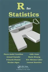 Book cover of R for Statistics by Unknown