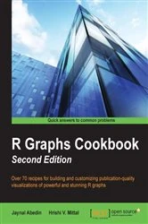 Book cover of R Graphs Cookbook Second Edition (2nd ed.) by Jaynal Abedin