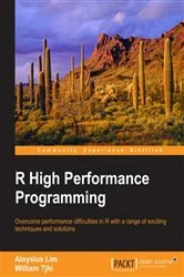 Book cover of R High Performance Programming by Aloysius Lim