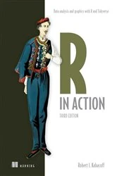 Book cover of R in Action, Third Edition by Robert I. Kabacoff