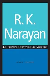 Book cover of R. K. Narayan by John Thieme