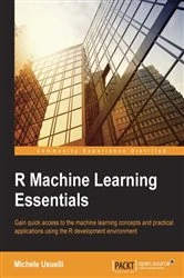 Book cover of R Machine Learning Essentials by Michele Usuelli