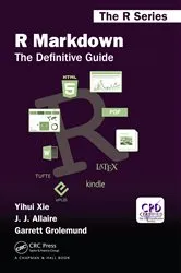 Book cover of R Markdown by Unknown