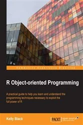 Book cover of R Object-oriented Programming by Kelly Black