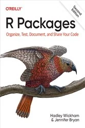 Book cover of R Packages (2nd ed.) by Hadley Wickham