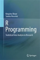 Book cover of R Programming by Kingsley Okoye