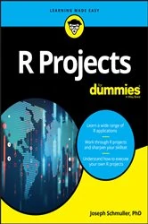Book cover of R Projects For Dummies by Joseph Schmuller
