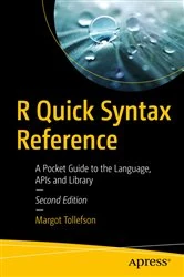 Book cover of R Quick Syntax Reference (2nd ed.) by Margot Tollefson