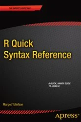 Book cover of R Quick Syntax Reference by Margot Tollefson