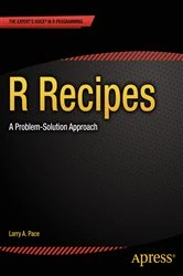 Book cover of R Recipes by Larry Pace