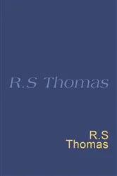 Book cover of R. S. Thomas: Everyman Poetry by R.S. Thomas