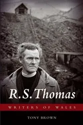 Book cover of R. S. Thomas by Tony Brown