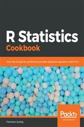 Book cover of R Statistics Cookbook by Francisco Juretig
