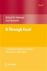Book cover of R Through Excel by Richard M. Heiberger