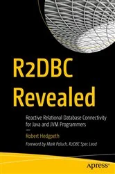 Book cover of R2DBC Revealed by Robert Hedgpeth